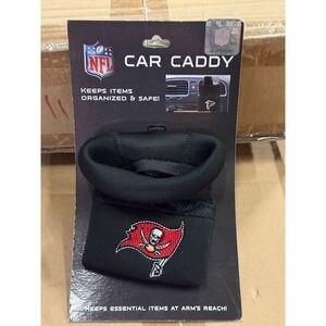 NFL Tampa Bay Buccaneers  Car Caddy Organizer Cell Phone Holder Sunglasses Pens